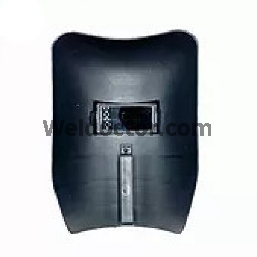  Black Welding Hand Shield (In)